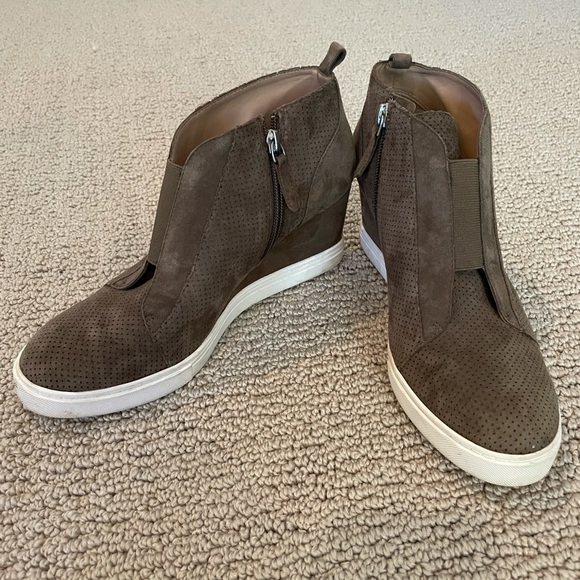 Linea Paolo Ana wedge sneaker - Picture 2 of 5